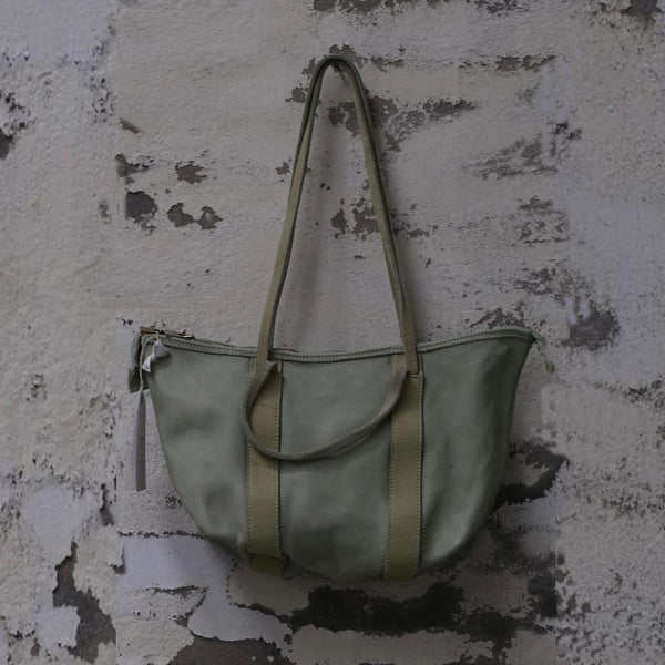 Guidi soft horseskin full grain shoulder bag GK01